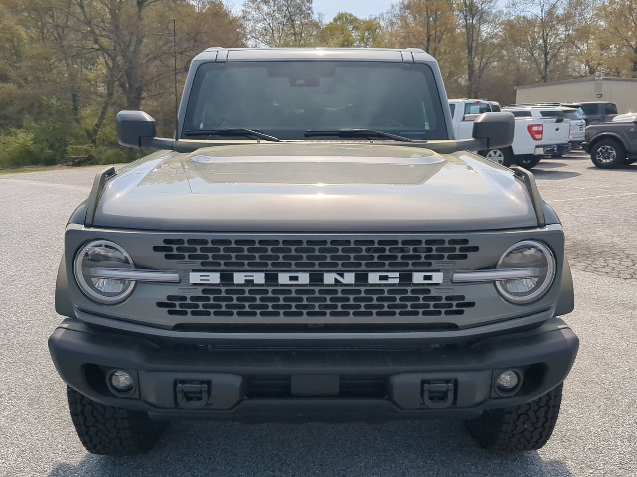 2026 Ford Bronco Badlands Appleton WI