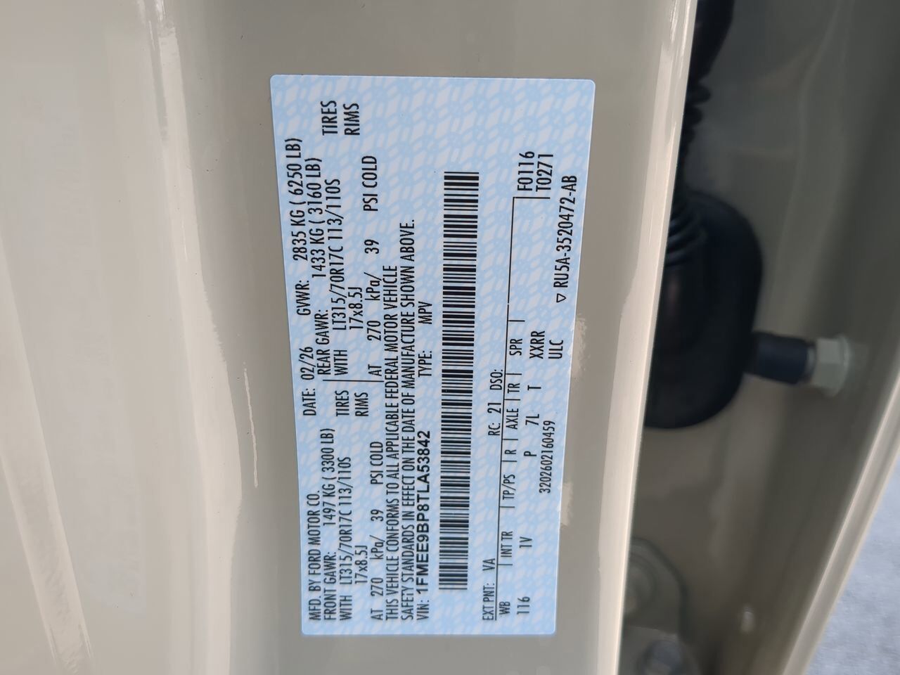 2026 Ford Bronco Badlands Appleton WI