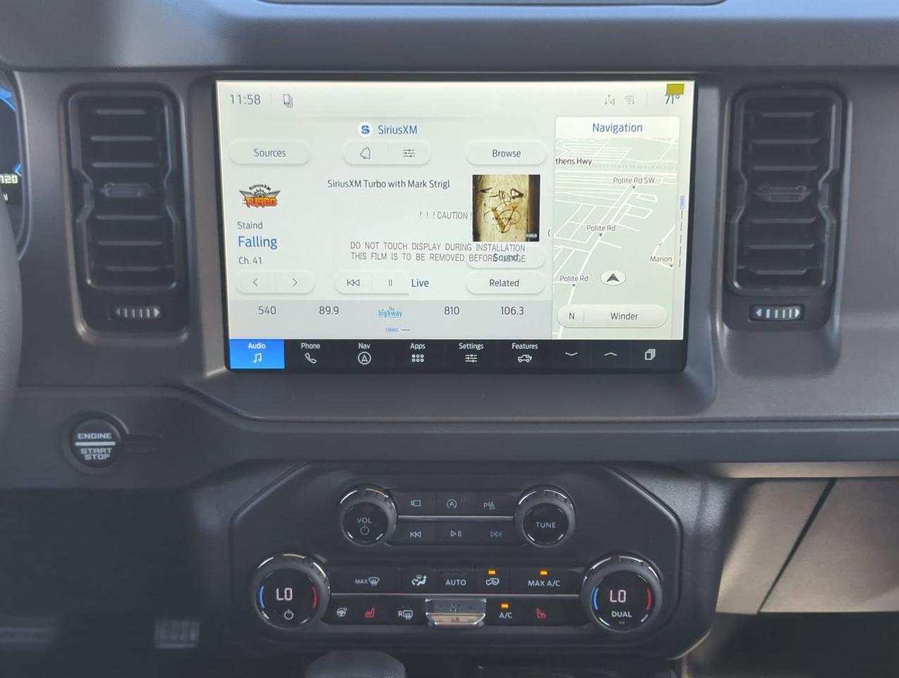 2026 Ford Bronco Badlands Appleton WI