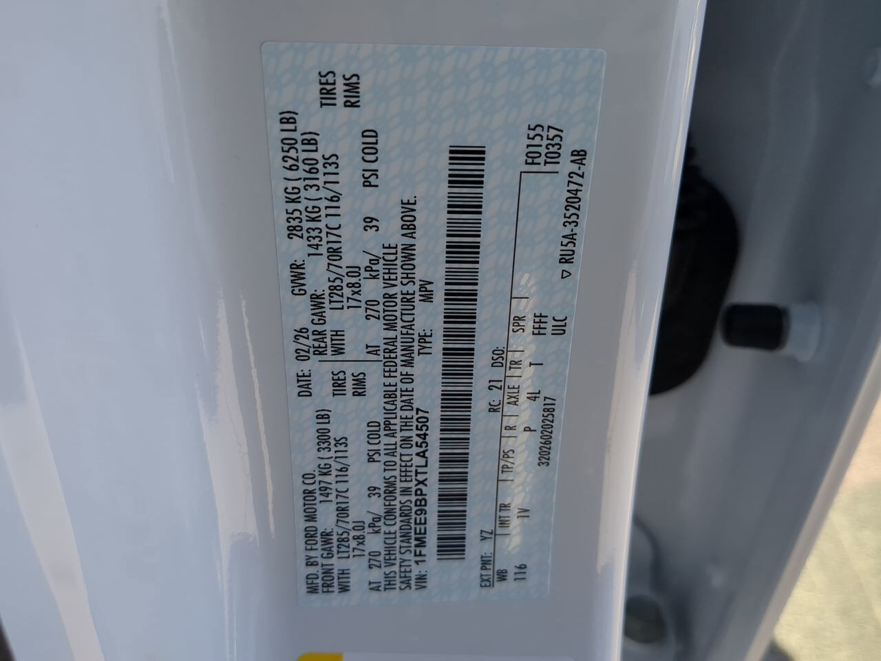 2026 Ford Bronco Badlands Appleton WI