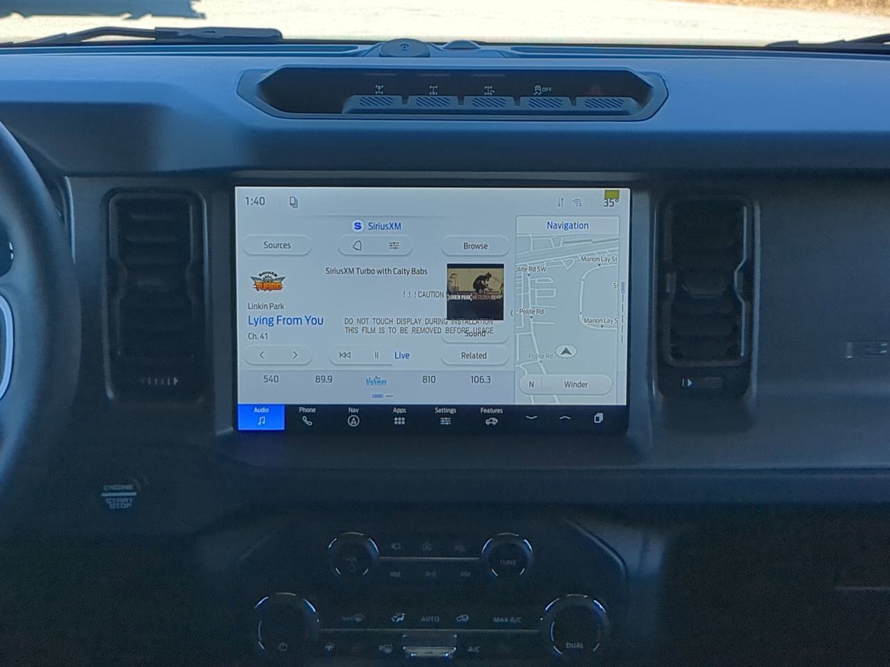 2026 Ford Bronco Badlands Appleton WI