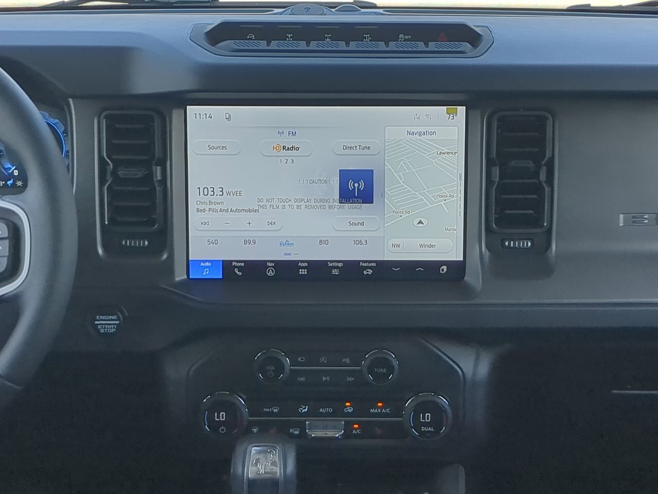 2026 Ford Bronco Badlands Appleton WI