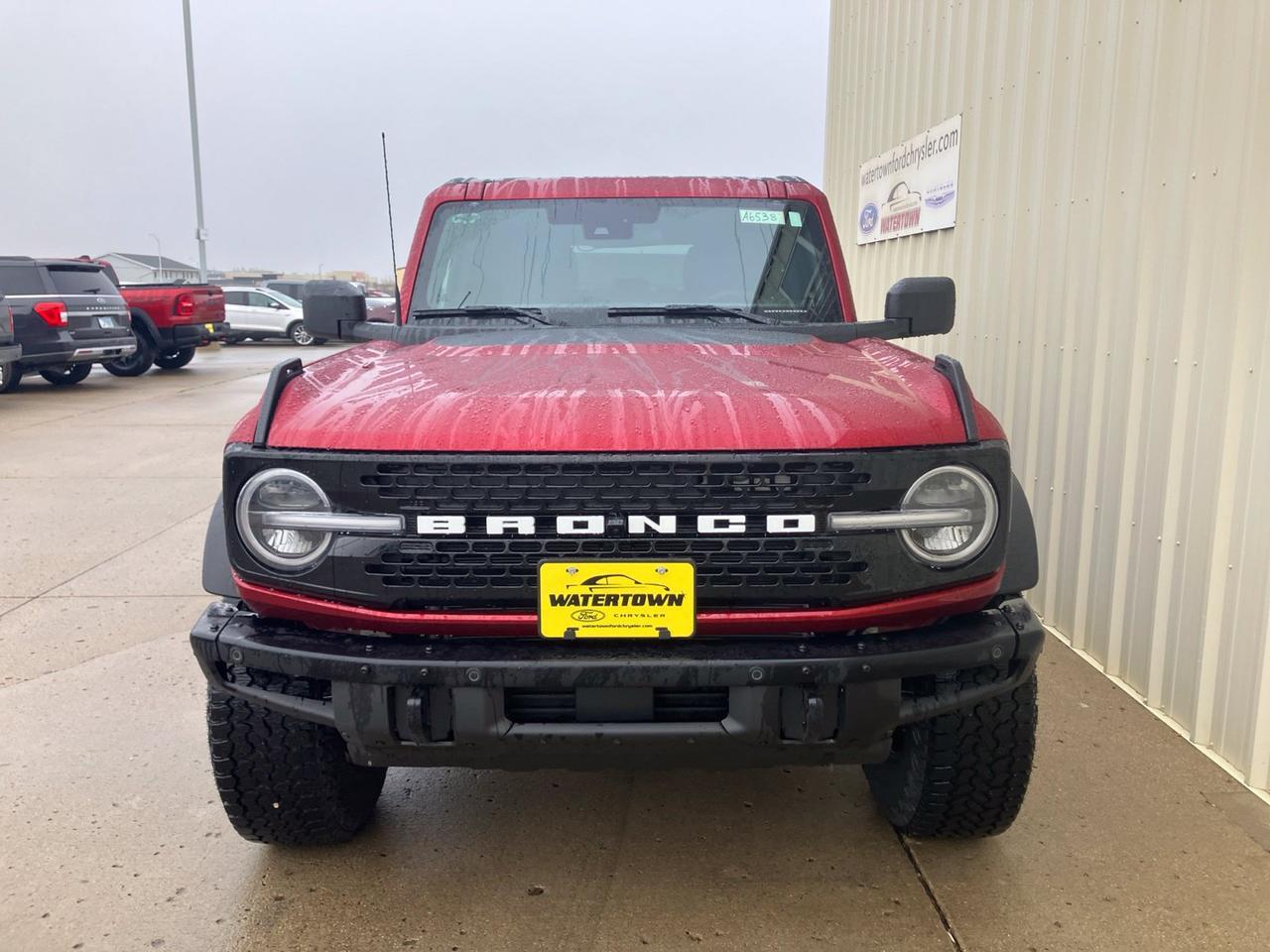 2026 Ford Bronco Badlands Watertown SD 2026 Ford Bronco Badlands Watertown SD