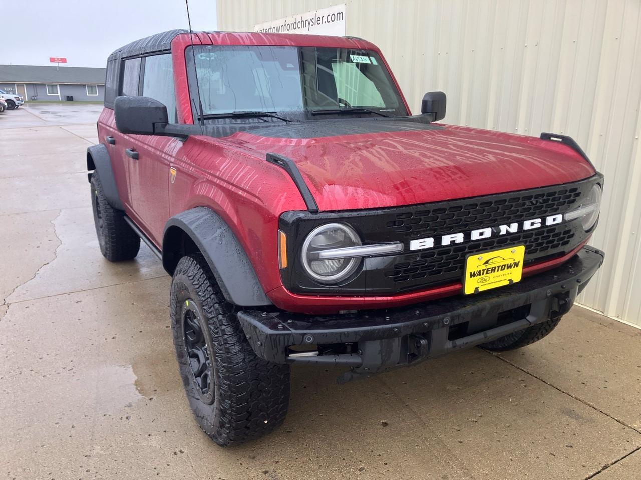 2026 Ford Bronco Badlands Watertown SD 2026 Ford Bronco Badlands Watertown SD