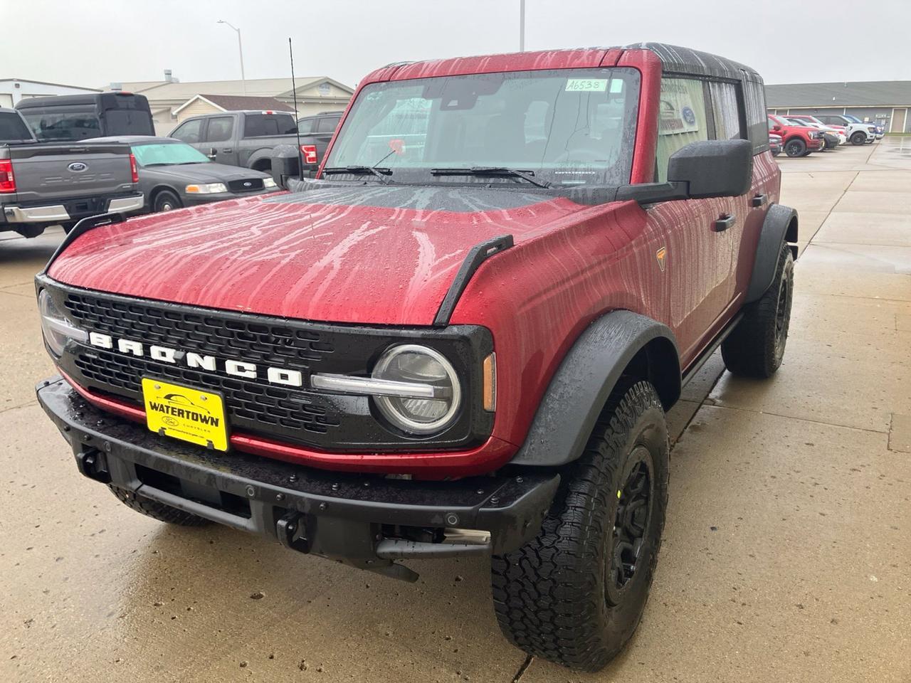 2026 Ford Bronco Badlands Watertown SD 2026 Ford Bronco Badlands Watertown SD