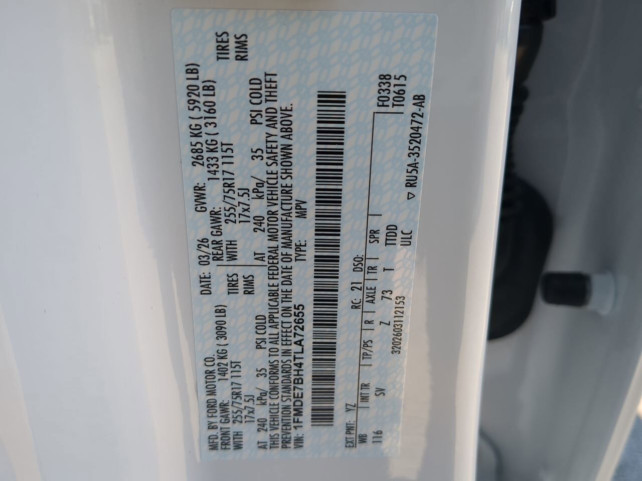 2026 Ford Bronco Big Bend Appleton WI