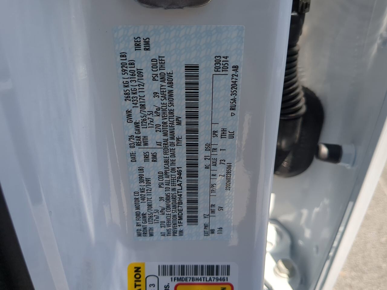 2026 Ford Bronco Big Bend Appleton WI