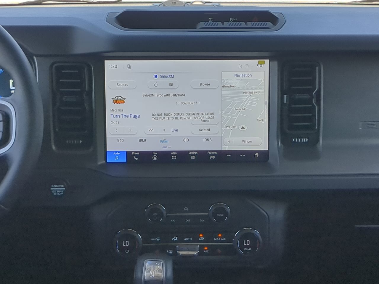 2026 Ford Bronco Big Bend Appleton WI