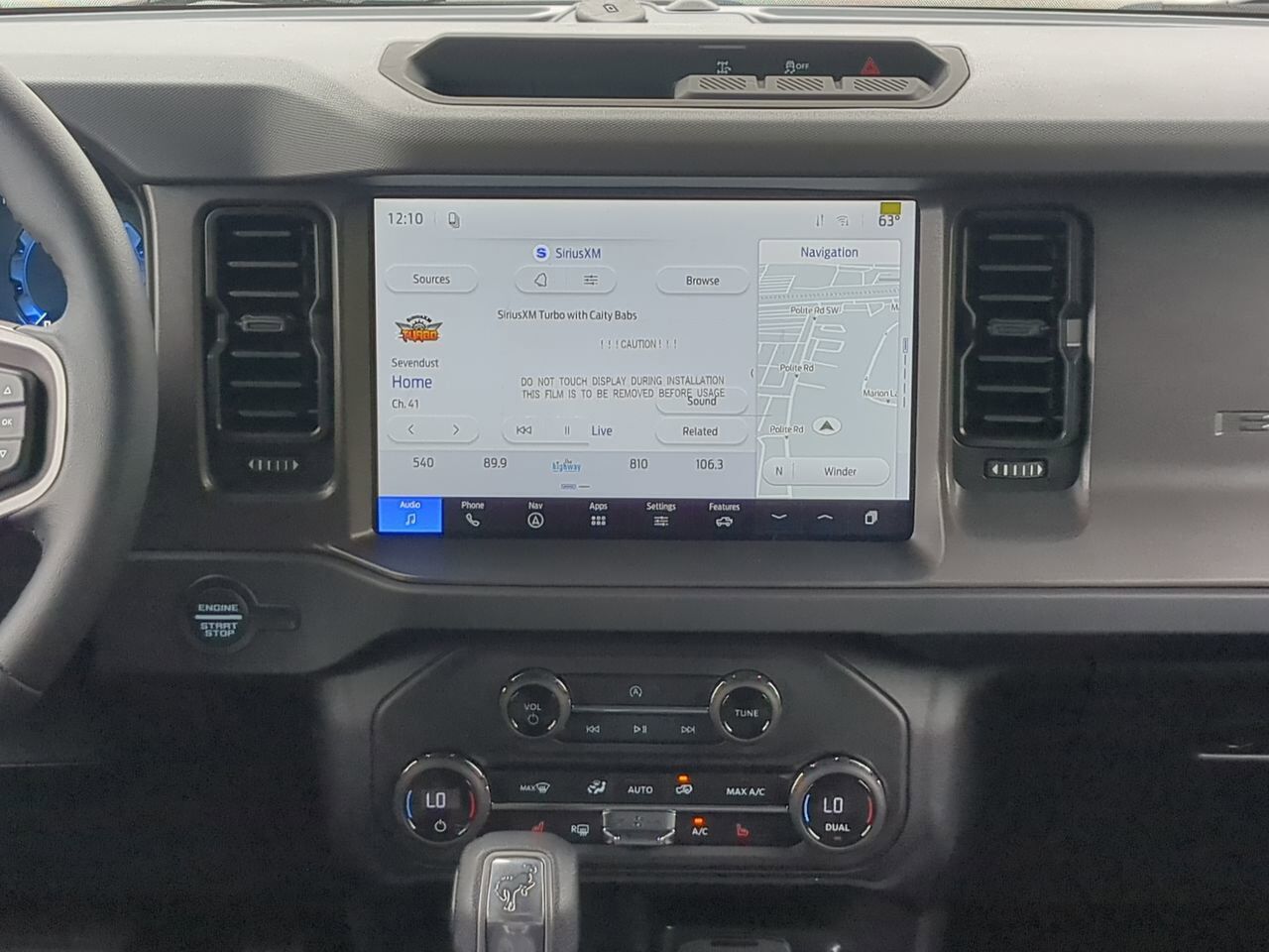 2026 Ford Bronco Big Bend Appleton WI