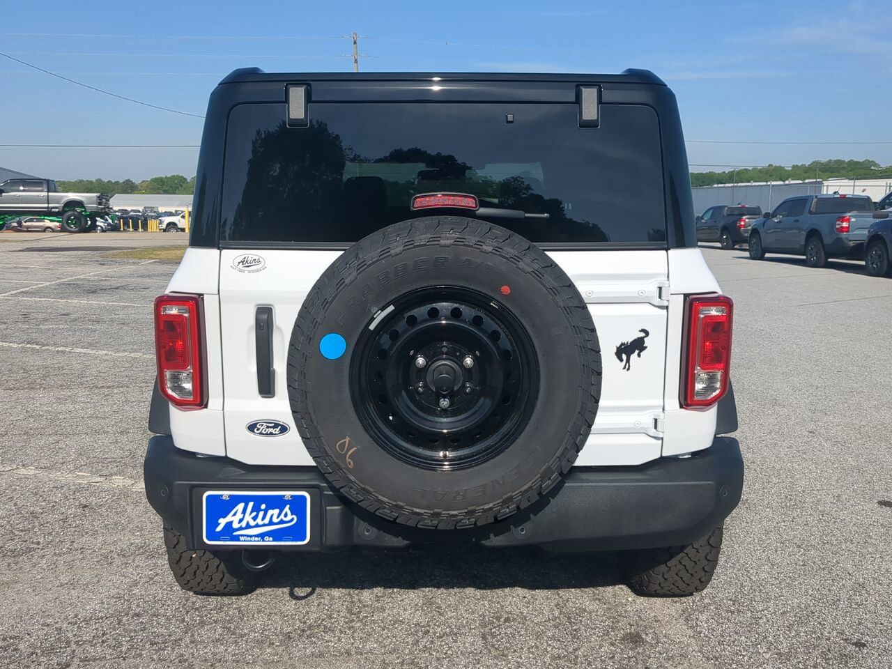 2026 Ford Bronco Big Bend Appleton WI