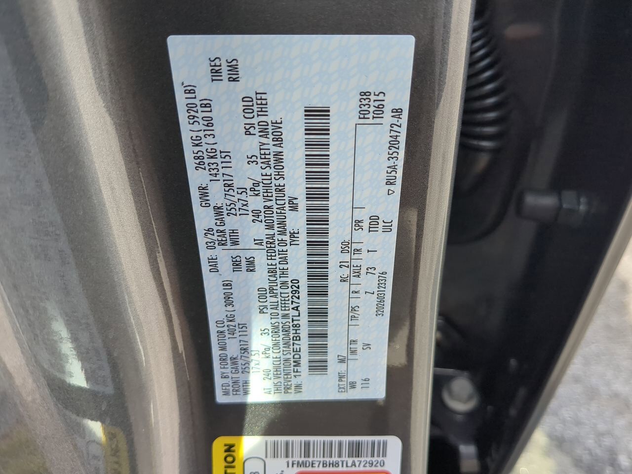 2026 Ford Bronco Big Bend Appleton WI