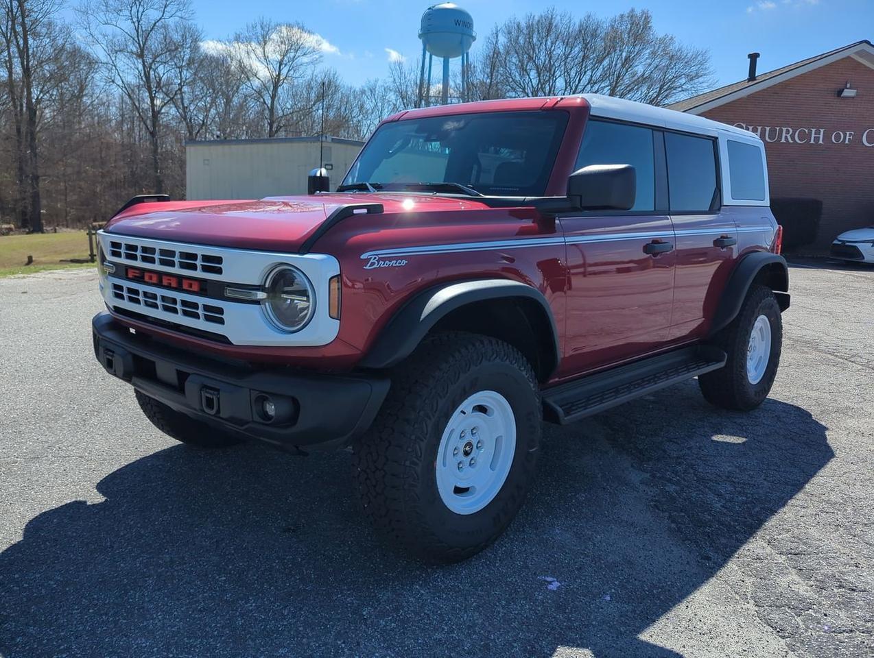 2026 Ford Bronco Heritage Edition Appleton WI