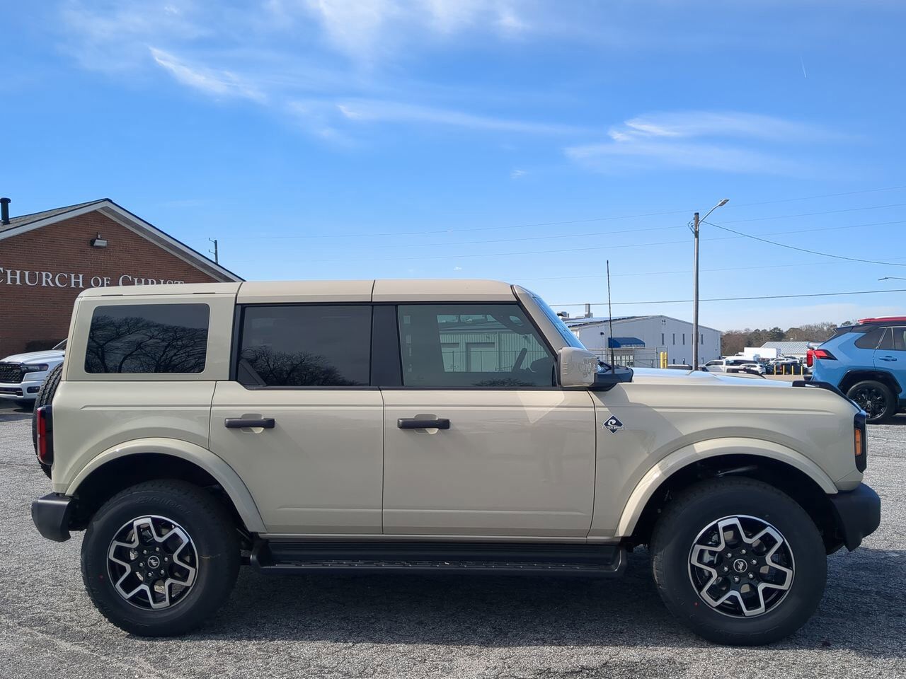 2026 Ford Bronco Outer Banks Appleton WI