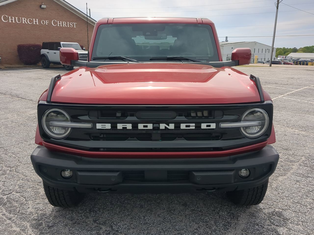 2026 Ford Bronco Outer Banks Appleton WI
