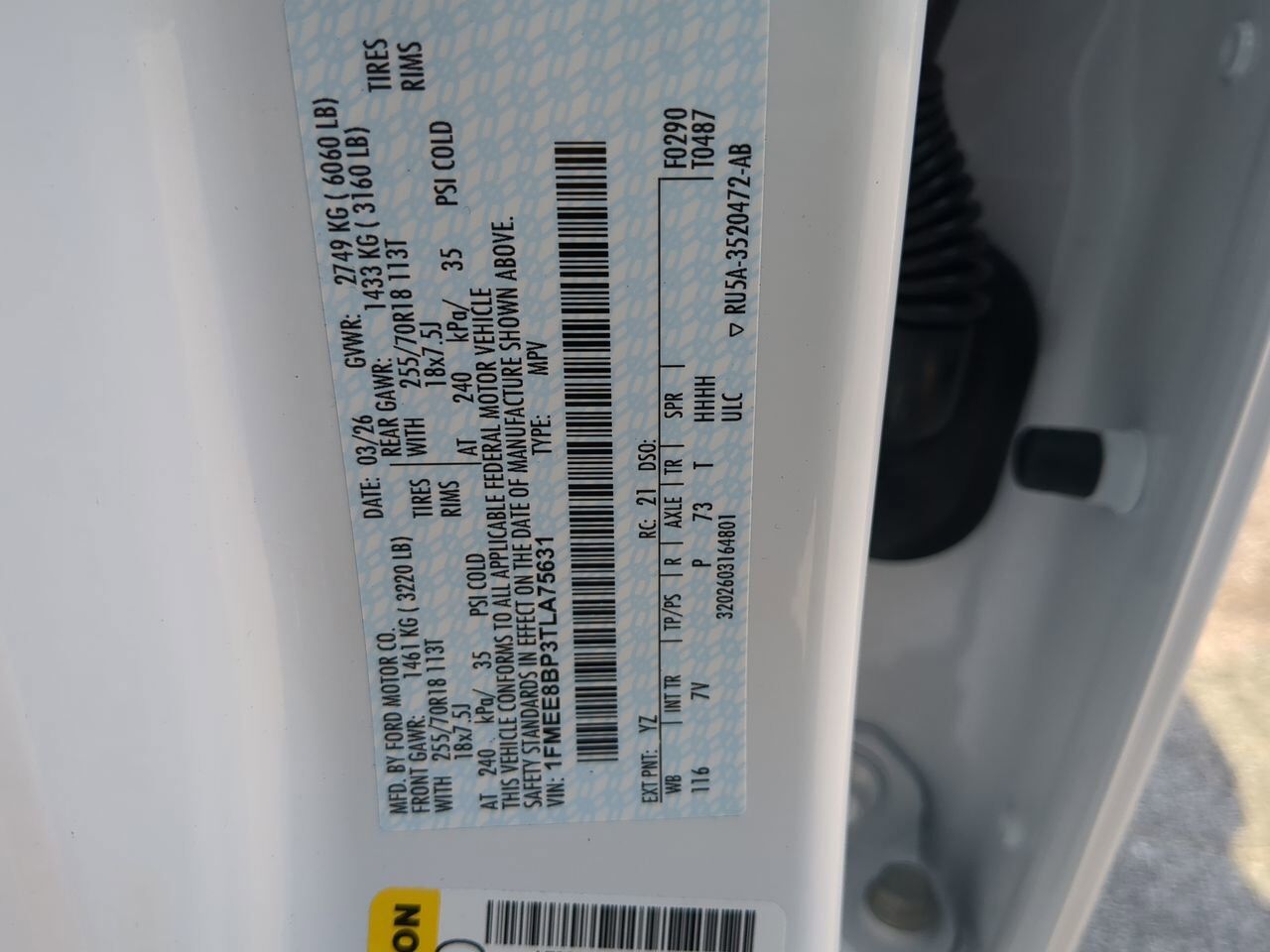 2026 Ford Bronco Outer Banks Appleton WI