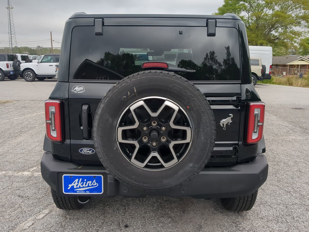 2026 Ford Bronco Outer Banks Appleton WI