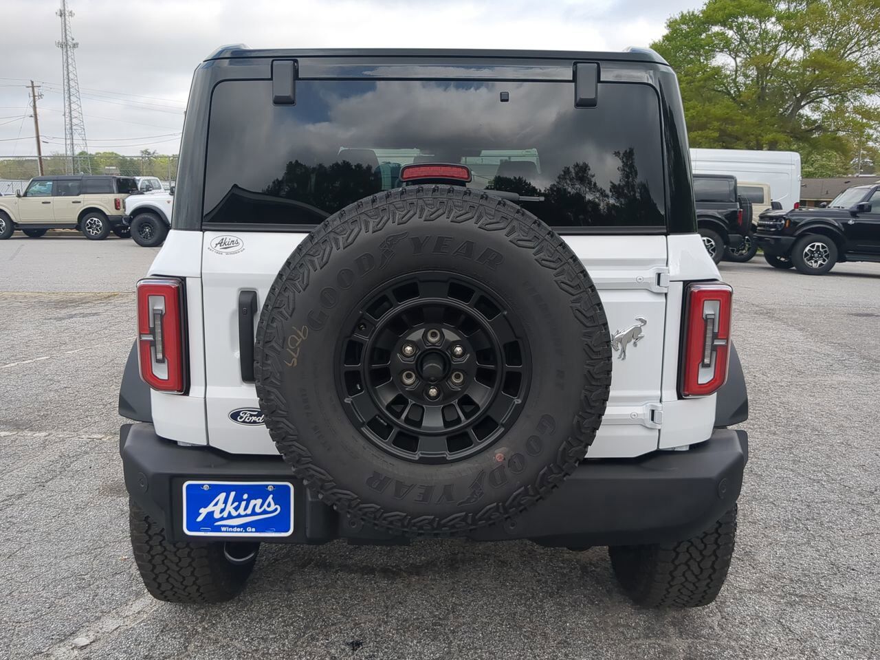 2026 Ford Bronco Outer Banks Appleton WI