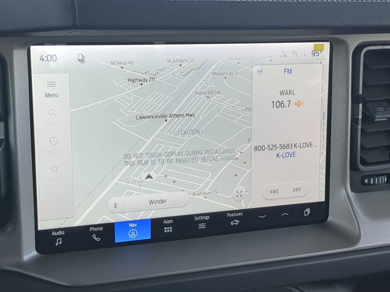 2026 Ford Bronco Outer Banks Appleton WI