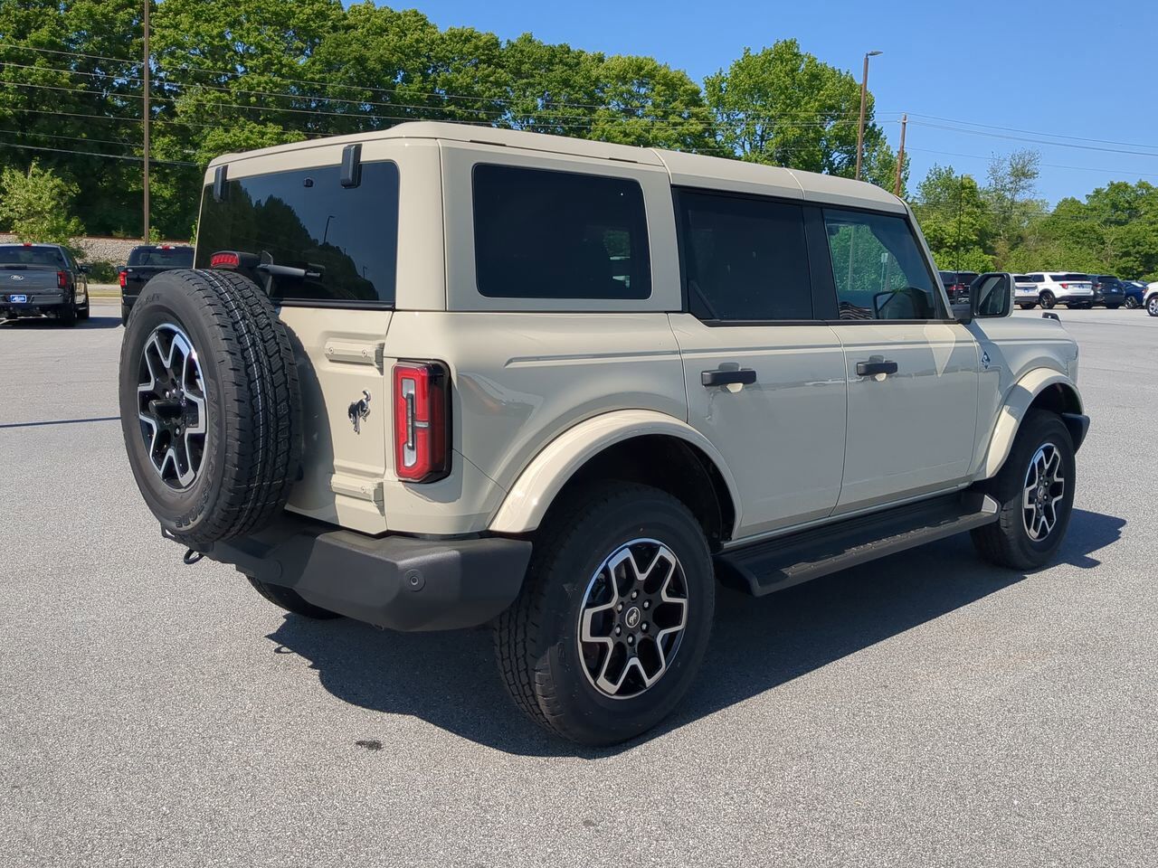 2026 Ford Bronco Outer Banks Appleton WI