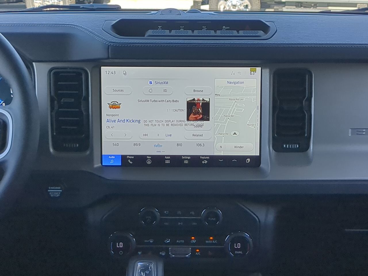 2026 Ford Bronco Outer Banks Appleton WI