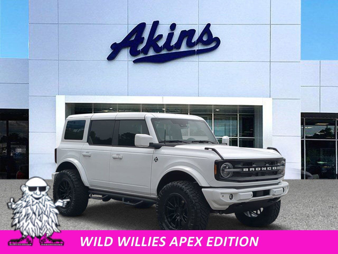 2026 Ford Bronco Outer Banks Appleton WI