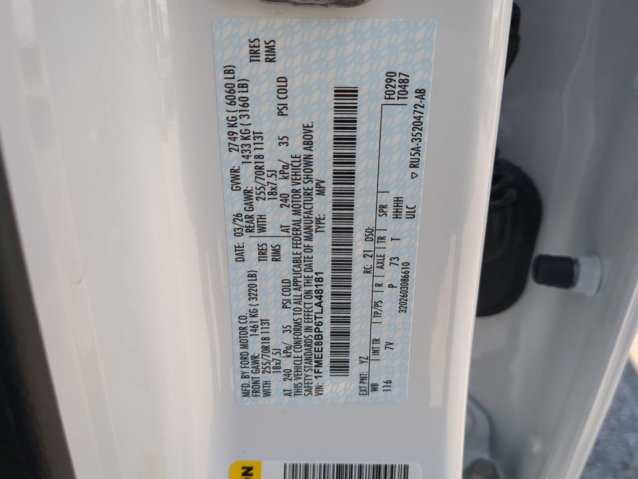 2026 Ford Bronco Outer Banks Appleton WI