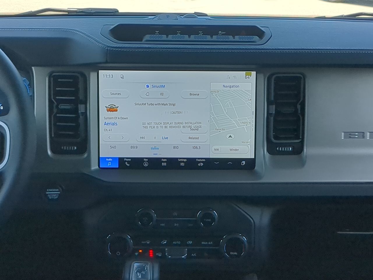 2026 Ford Bronco Outer Banks Appleton WI