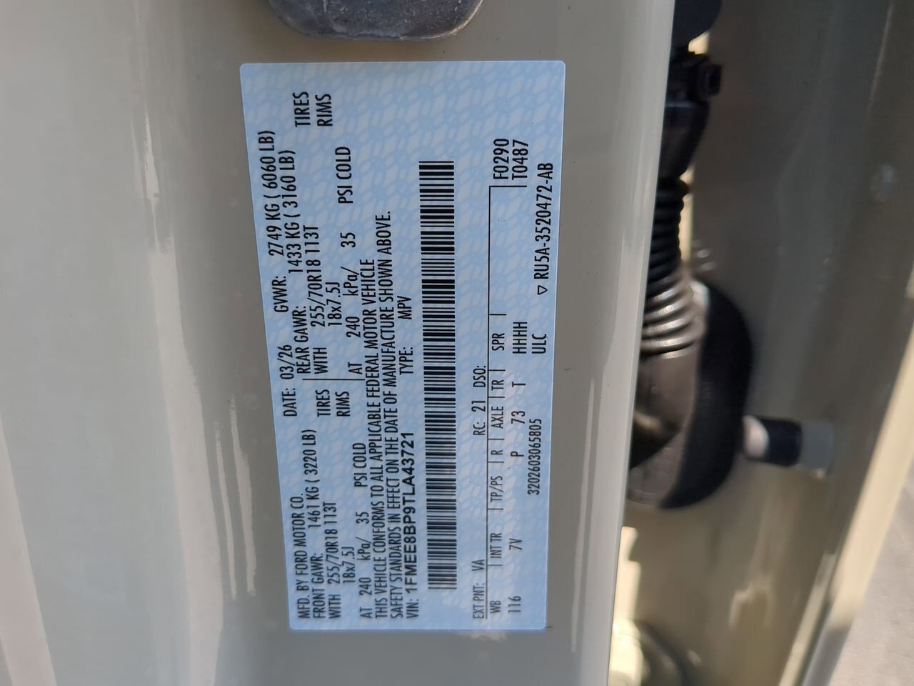 2026 Ford Bronco Outer Banks Appleton WI