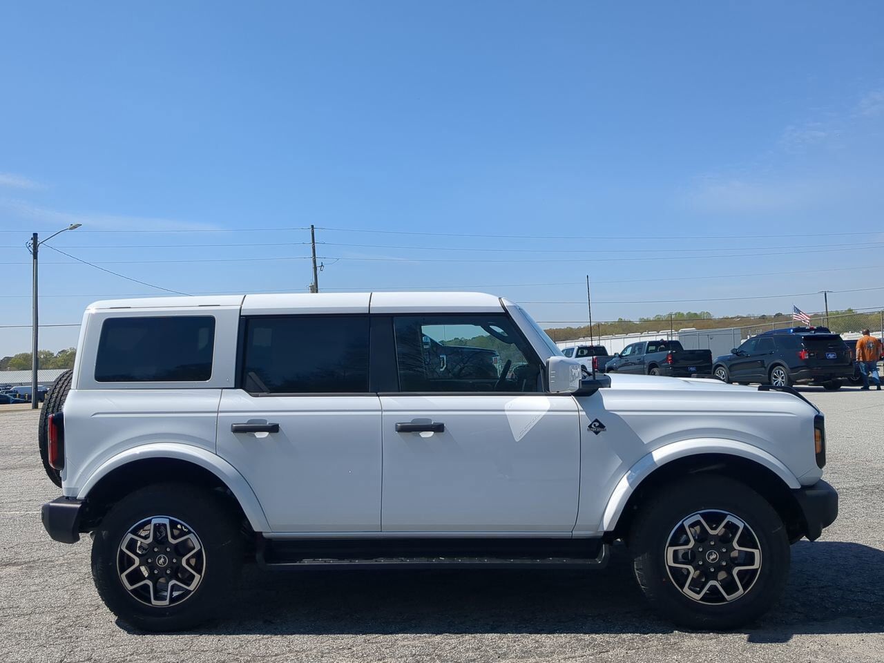 2026 Ford Bronco Outer Banks Appleton WI