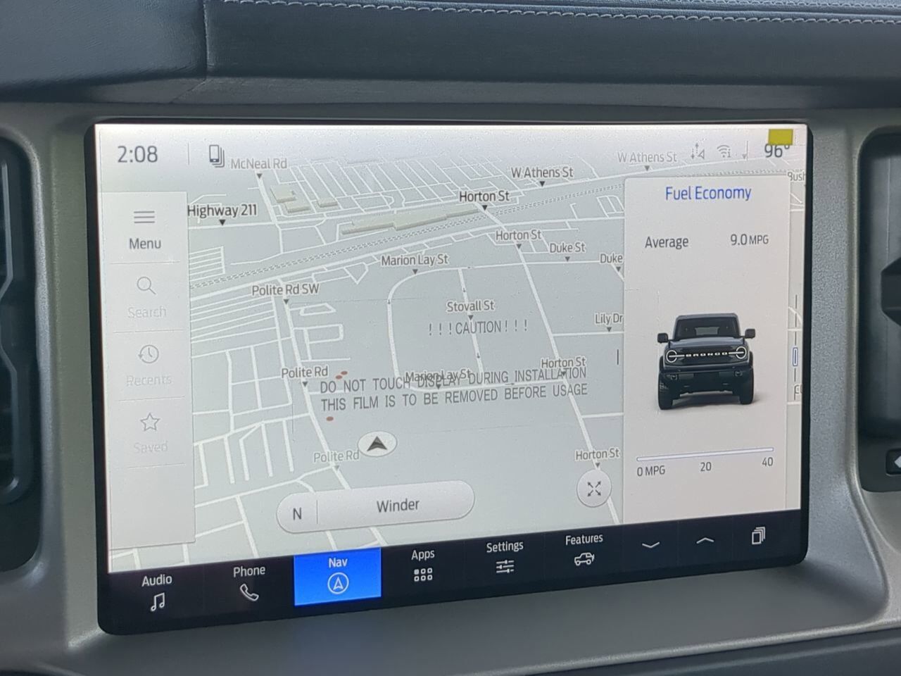 2026 Ford Bronco Outer Banks Appleton WI