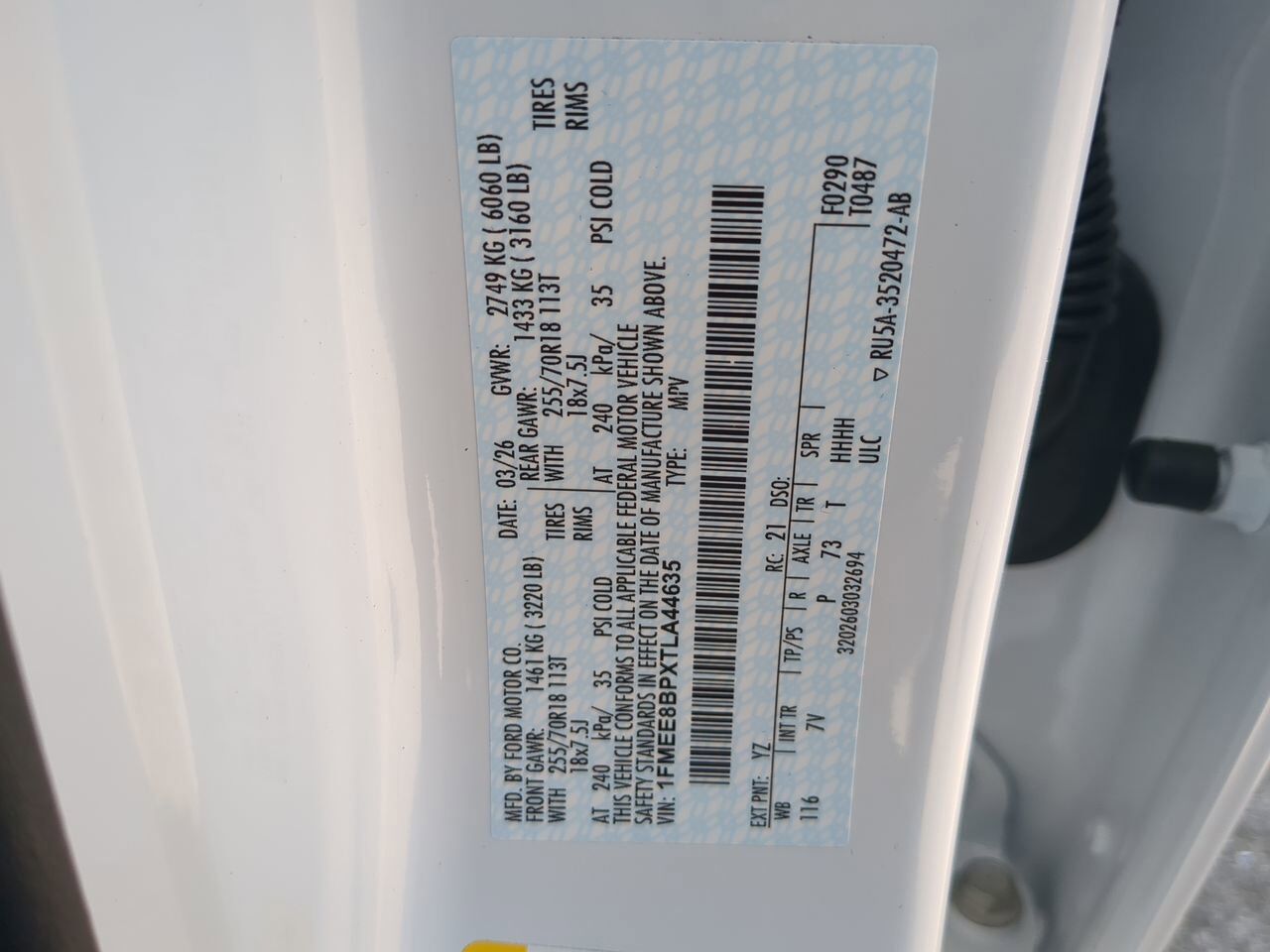 2026 Ford Bronco Outer Banks Appleton WI