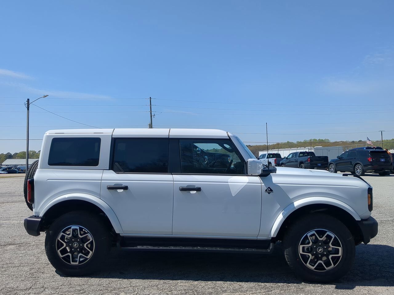 2026 Ford Bronco Outer Banks Appleton WI