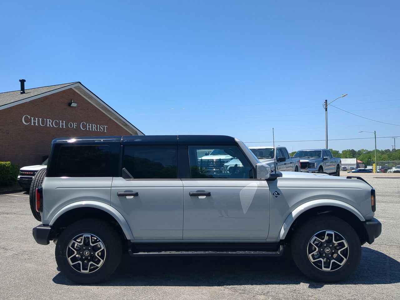 2026 Ford Bronco Outer Banks Appleton WI