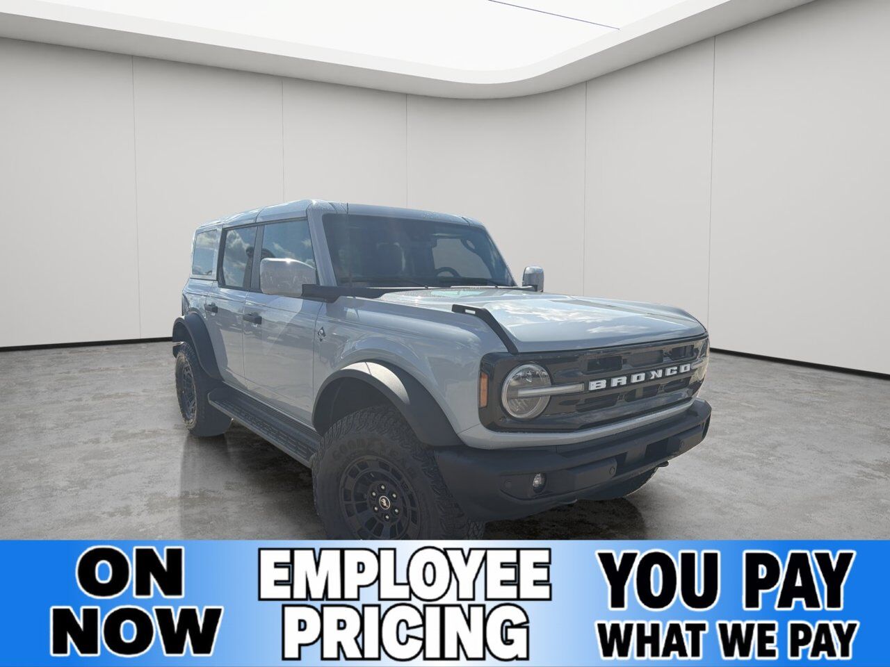 2026 Ford Bronco Outer Banks Sherwood Park AB 2026 Ford Bronco Outer Banks Sherwood Park AB