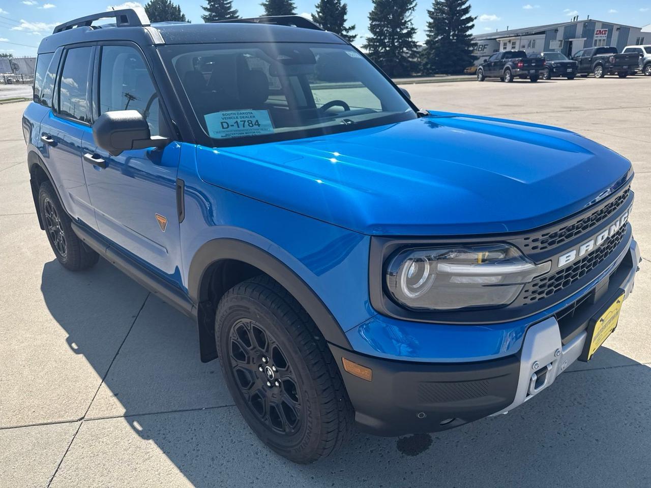 2026 Ford Bronco Sport Badlands Watertown SD 2026 Ford Bronco Sport Badlands Watertown SD