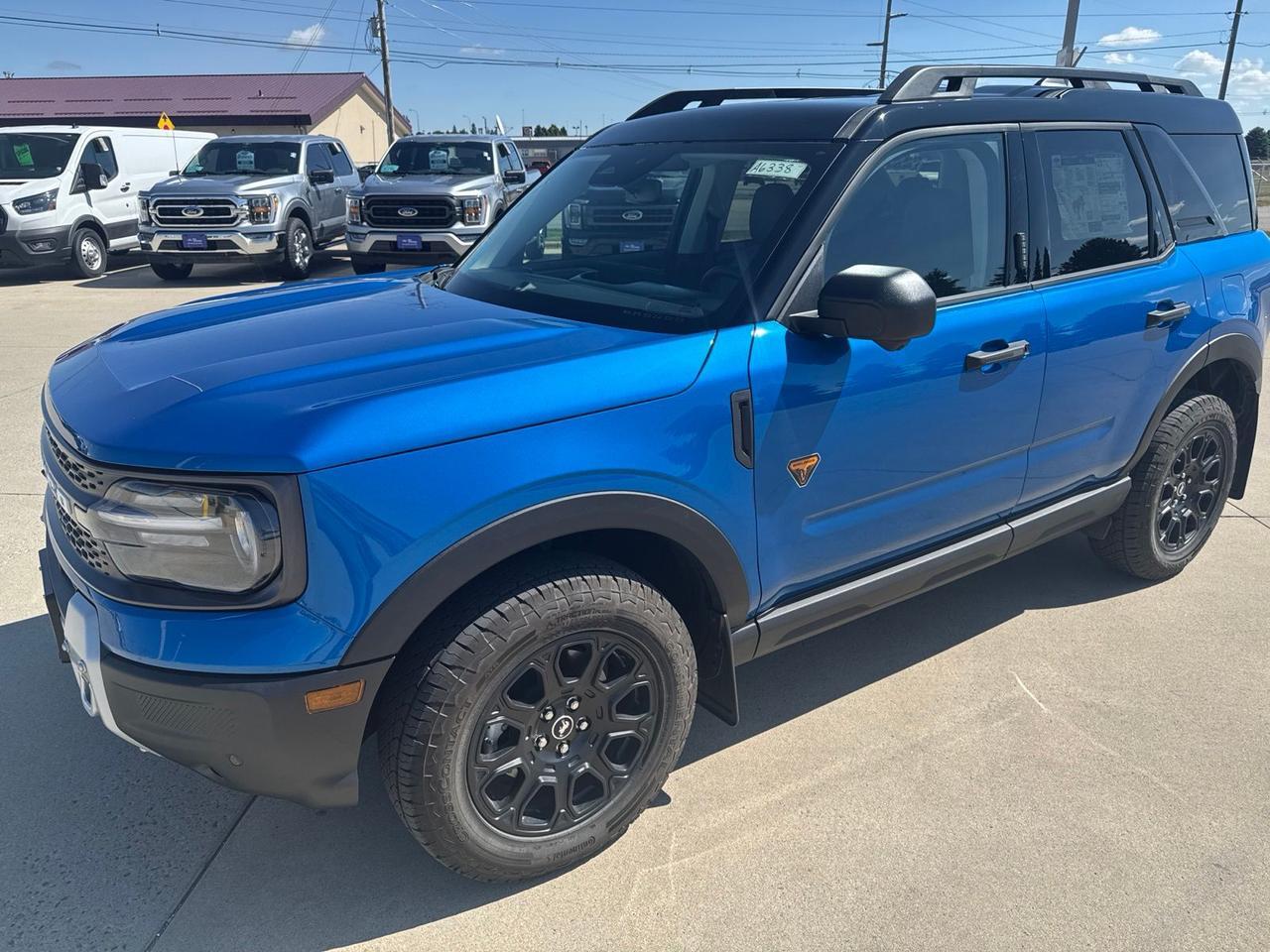 2026 Ford Bronco Sport Badlands Watertown SD 2026 Ford Bronco Sport Badlands Watertown SD