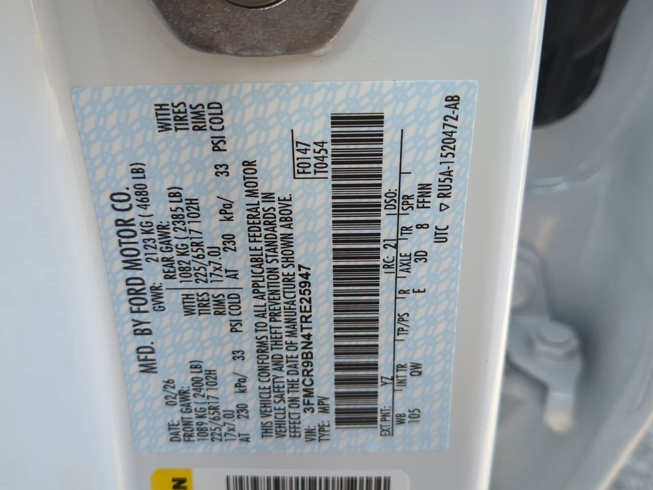 2026 Ford Bronco Sport Big Bend Appleton WI