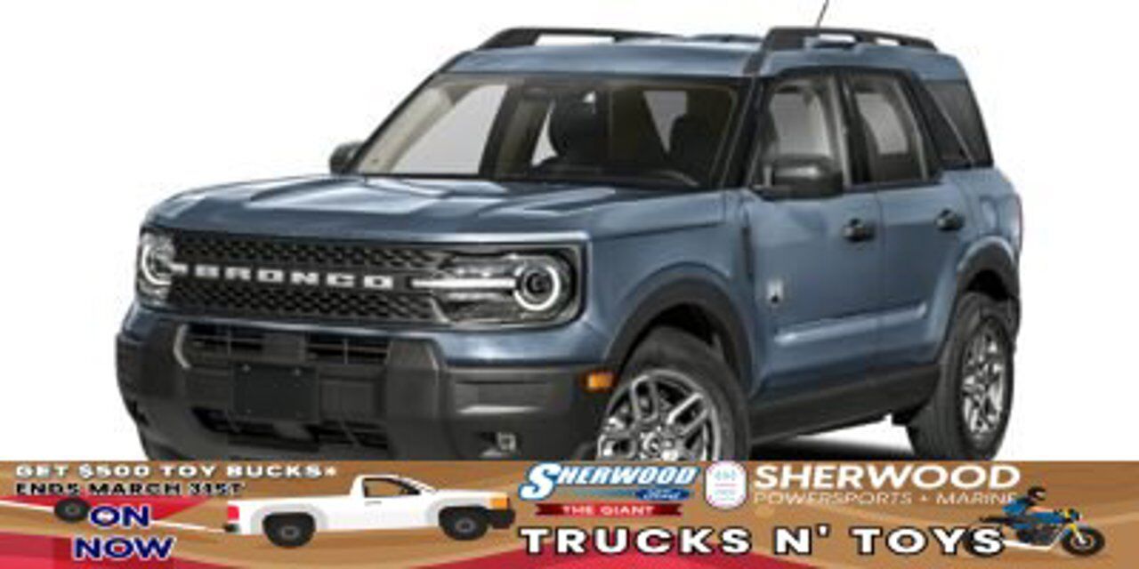 2026 Ford Bronco Sport Big Bend Sherwood Park AB 2026 Ford Bronco Sport Big Bend Sherwood Park AB