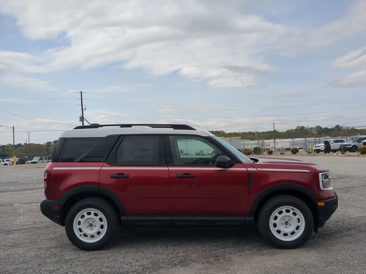 2026 Ford Bronco Sport Heritage Appleton WI