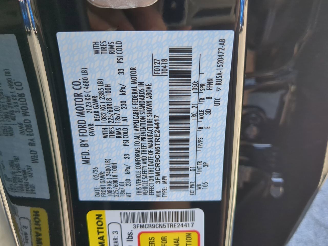 2026 Ford Bronco Sport Outer Banks Appleton WI