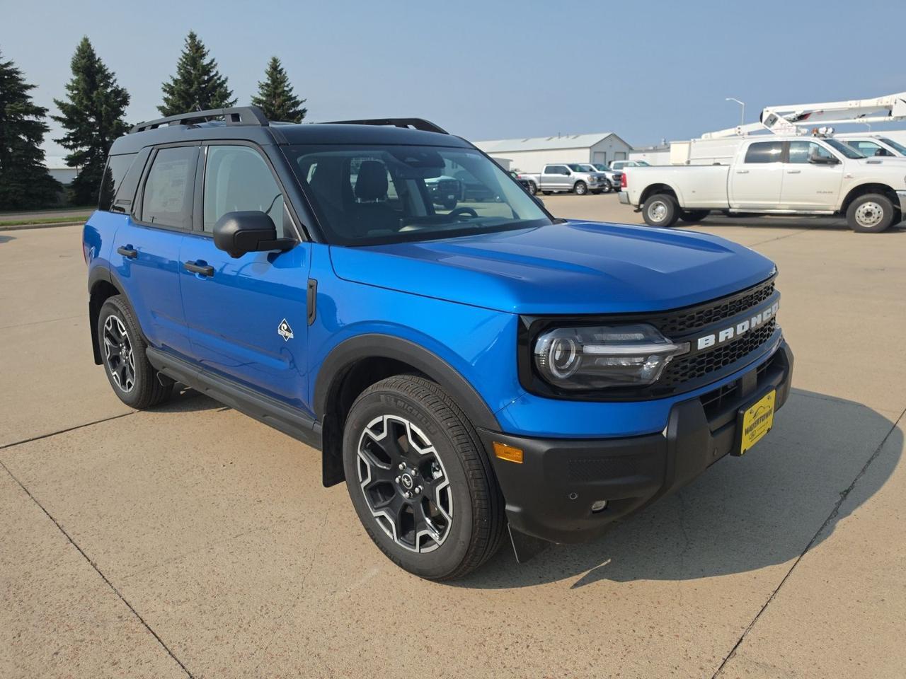 2026 Ford Bronco Sport Outer Banks Watertown SD 2026 Ford Bronco Sport Outer Banks Watertown SD