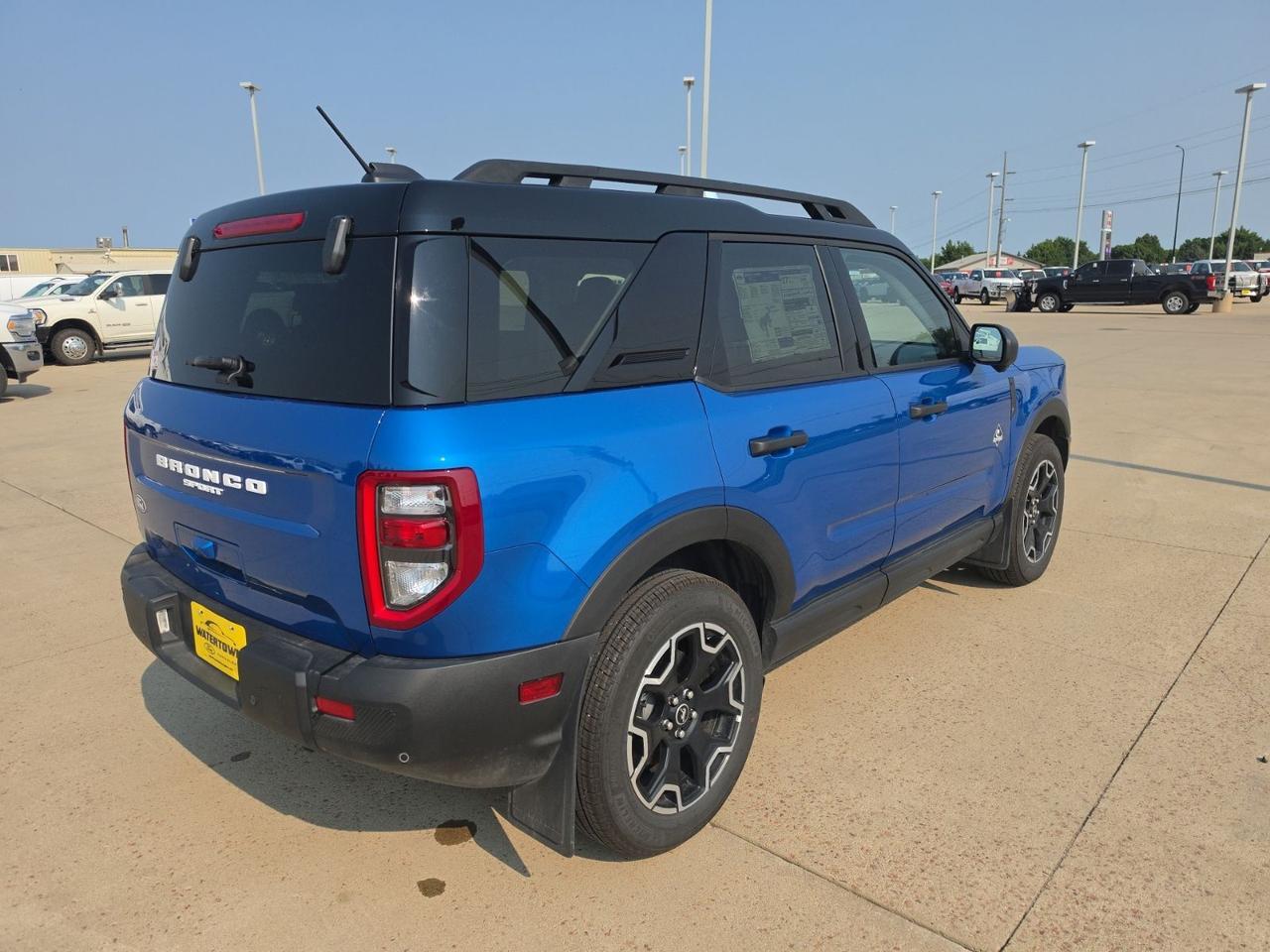2026 Ford Bronco Sport Outer Banks Watertown SD 2026 Ford Bronco Sport Outer Banks Watertown SD