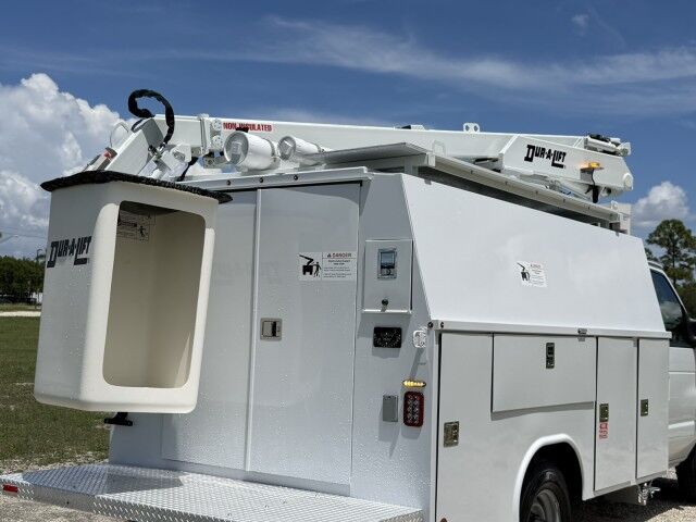 2026 Ford E-350 Cutaway Dur-A-Lift DVS-29 (TS-DC) Telecom Bucket Truck - Custom Build Yours! Homestead FL 2026 Ford E-350 Cutaway Dur-A-Lift DVS-29 (TS-DC) Telecom Bucket Truck - Custom Build Yours! Homestead FL
