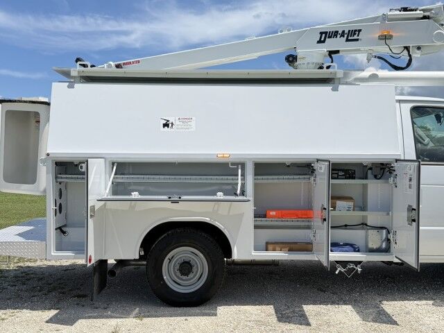 2026 Ford E-350 Cutaway Dur-A-Lift DVS-29 (TS-DC) Telecom Bucket Truck - Custom Build Yours! Homestead FL 2026 Ford E-350 Cutaway Dur-A-Lift DVS-29 (TS-DC) Telecom Bucket Truck - Custom Build Yours! Homestead FL