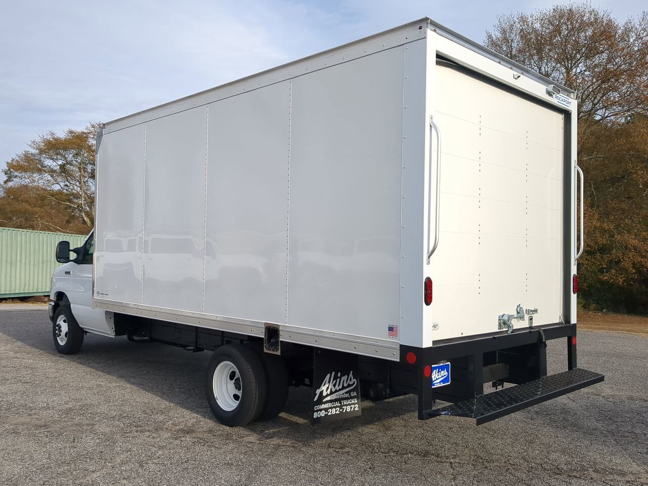 2026 Ford E-Series Cutaway BOX TRUCK Appleton WI