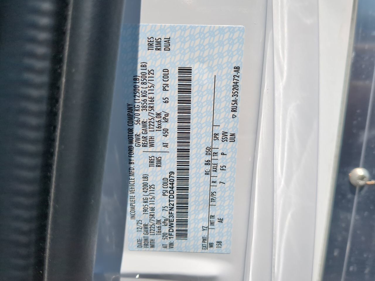 2026 Ford E-Series Cutaway CUTAWAY Appleton WI