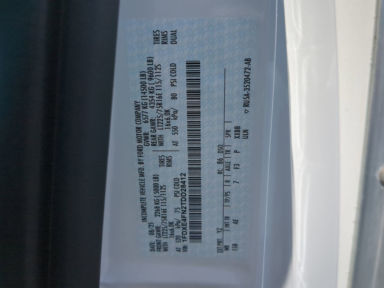 2026 Ford E-Series Cutaway E450 CUTAWAY Appleton WI