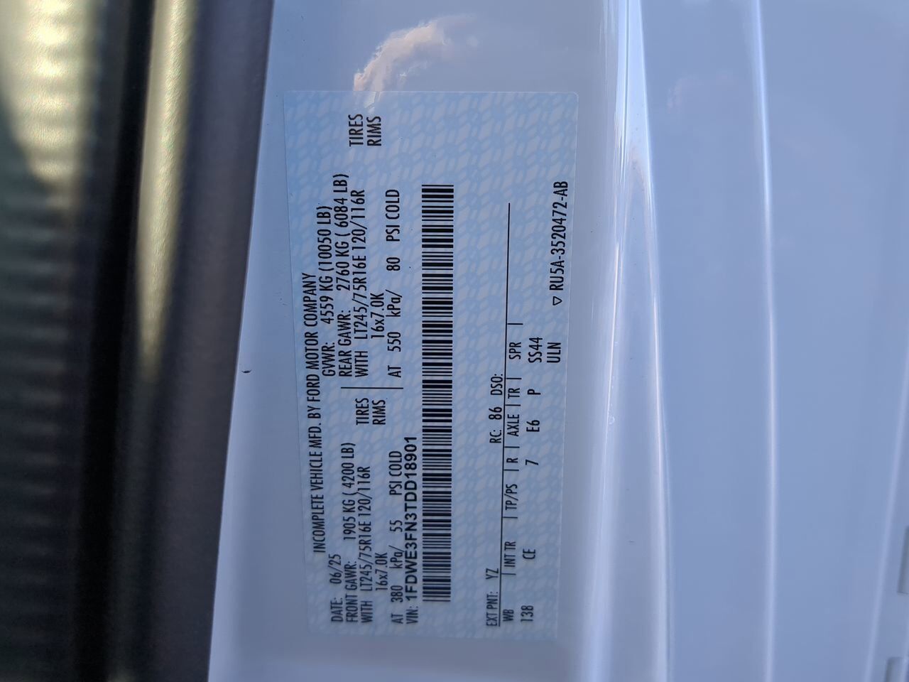 2026 Ford E-Series Cutaway SERVICE UTILITY VAN Appleton WI