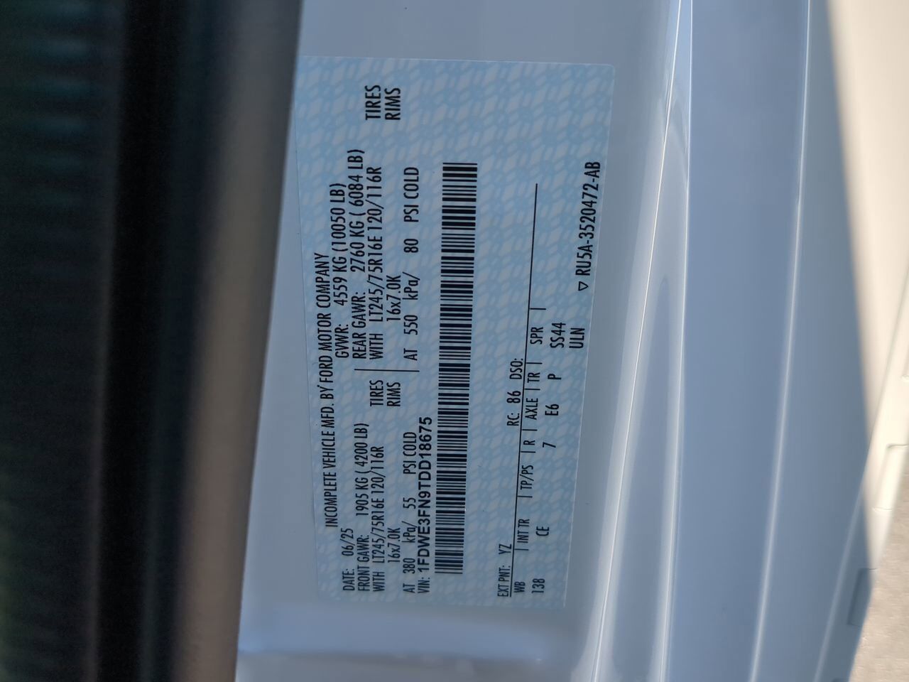 2026 Ford E-Series Cutaway SERVICE UTILITY VAN Appleton WI