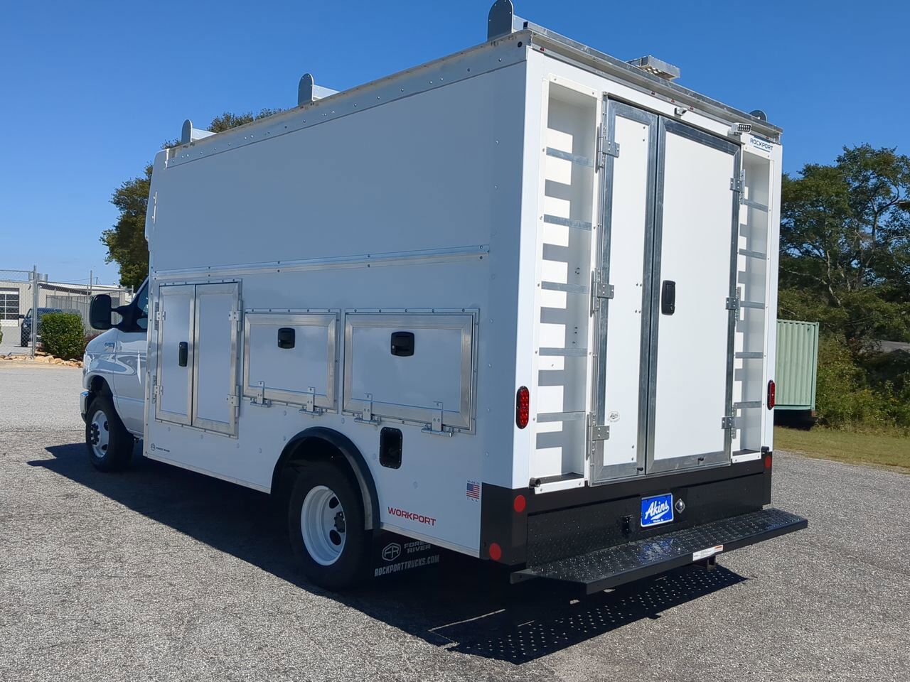 2026 Ford E-Series Cutaway SERVICE UTILITY VAN Appleton WI